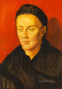 アルブレヒト・デューラー Painting - 男の肖像 1504 北方ルネサンス アルブレヒト・デューラー